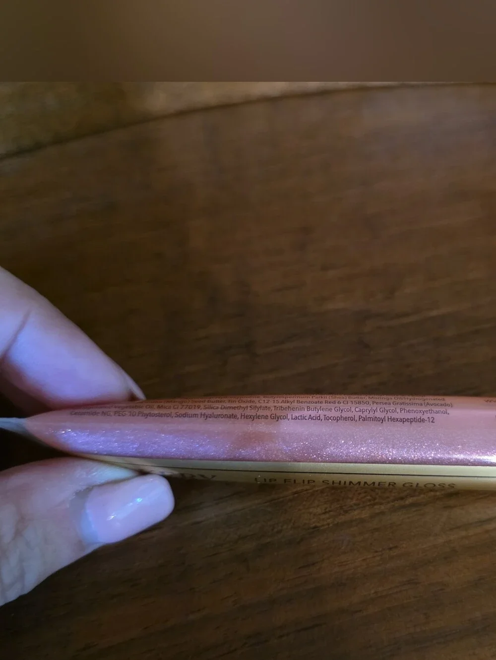 3x Nakery Lip Treatment & Shimmer Gloss, .50oz Each--Sealed/New